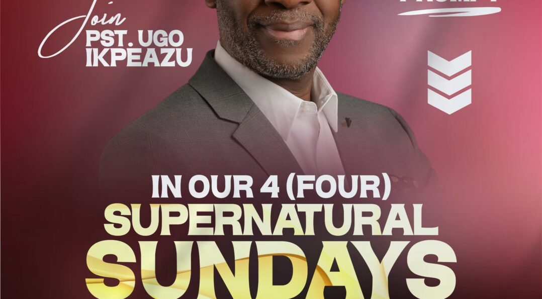 EXPERIENCE THE SUPERNATURAL THIS JANUARY