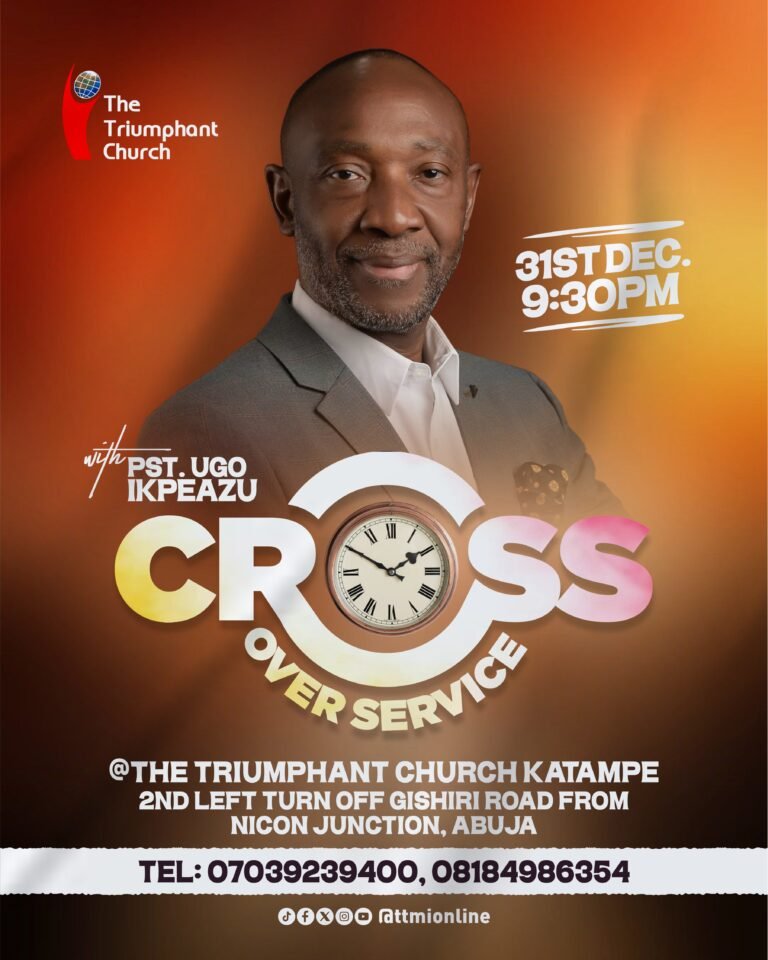 2025 CROSS OVER SERVICE