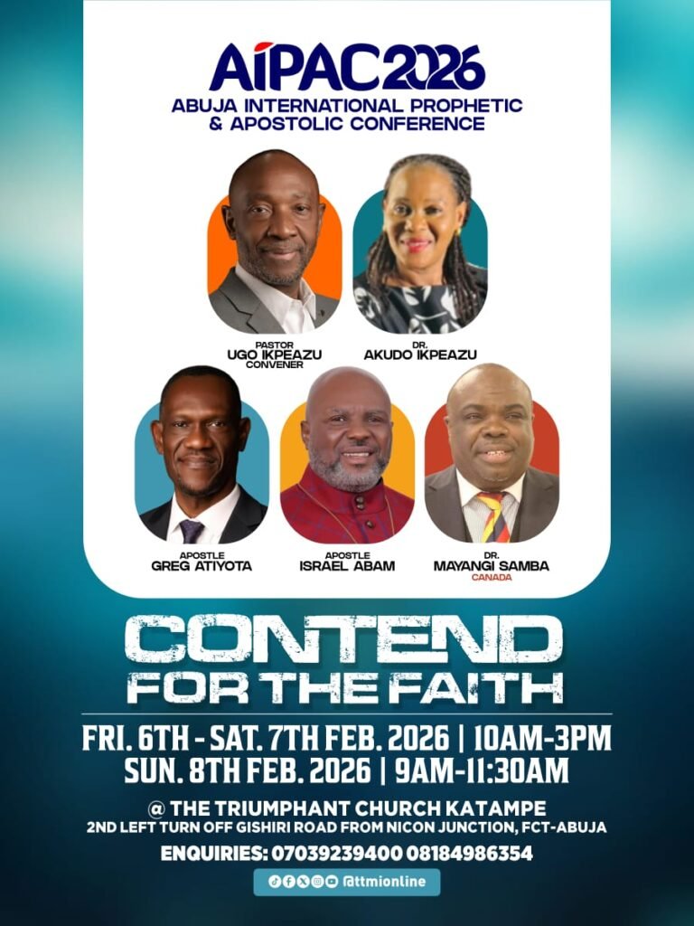 Abuja International Prophetic and Apostolic Conference – AIPAC 2026